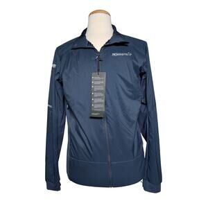 Norrøna Falketind Octa Jacket Mens M Indigo Night Lightweight Zip Jacket